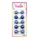 Dream Ponytail Holders Galactic Blue