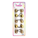 Dream Ponytail Holders Galactic Gold