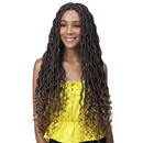 Bobbi Boss Synthetic Crochet Braid 3X Diva Locs 24"