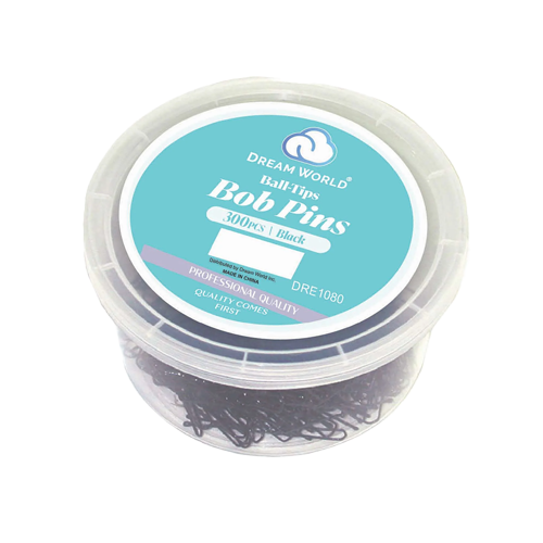 Dream World Bob Pins - Black - 300 PCS - DRE1080