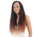 Freetress Synthetic Crochet Braids - 3X Rebel Boho Twist 22"