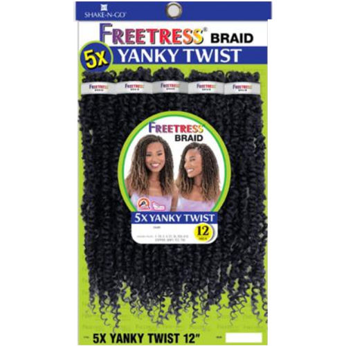 Freetress 5X Yanky Twist 12"