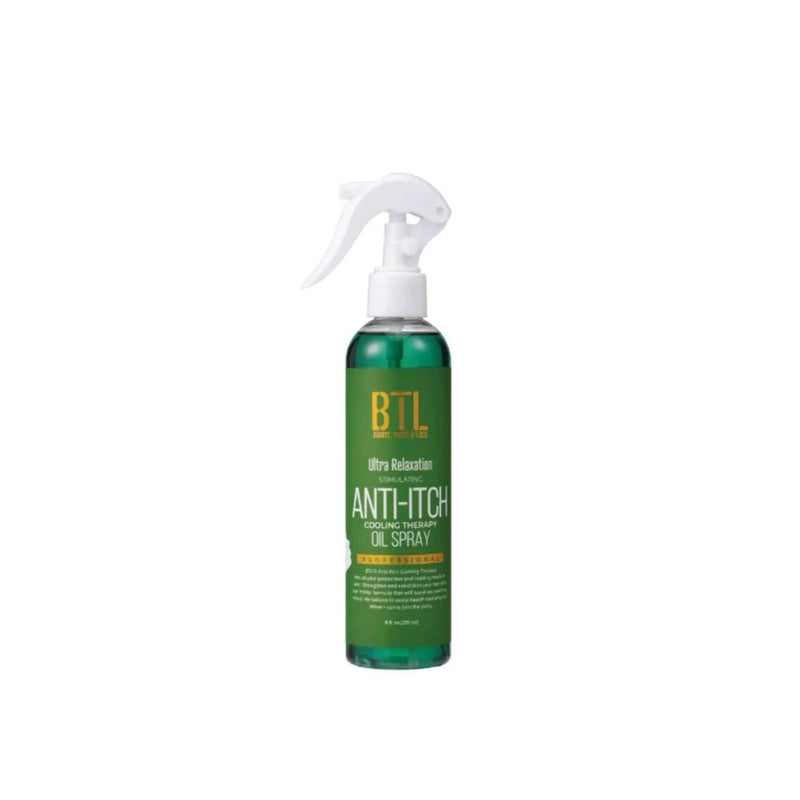 BTL Professional Ultra Relaxation Stimulating Anti-Itch Cooling Therapy Oil Spray 8 OZ