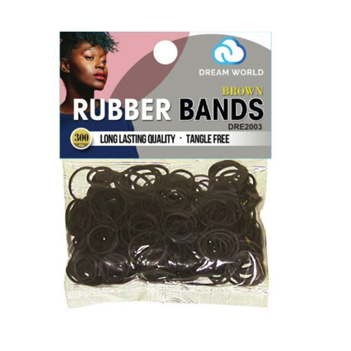 Dream Rubber Bands Black 300 pcs