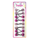 Dream Ponytail Holders Galactic Pink