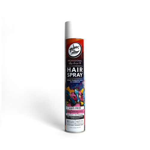 Rolda Mega Strong Hold Anti-Frizz Hair Spray 13.52 oz.