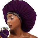 Beauty Town X-TRA Large Wide Knit Bonnet Cap