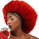 Beauty Town X-TRA Large Wide Knit Bonnet Cap