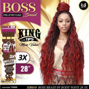 Bobbi Boss Knotless King Tips Body Wave 28" 3X