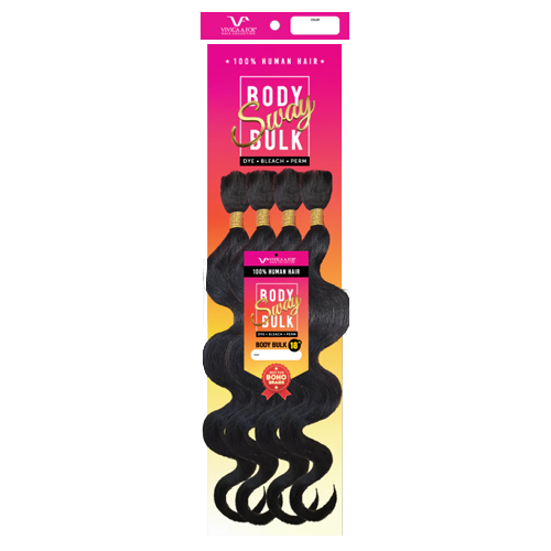 Vivica Fox Sway Body Bulk Human Braiding Hair 18"