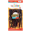 X-Pression Lil Looks BoraBora Locs 8" 3X