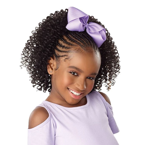 Lulutress Mini 2X Bubble Curl 10"