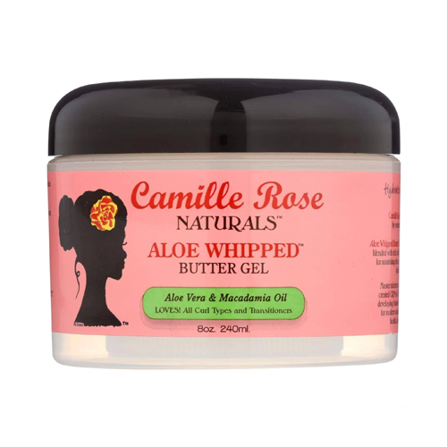 Camille Rose Aloe Whipped Butter Gel 8 oz.