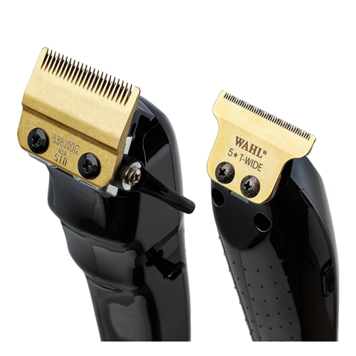 Wahl 5 Star Clipper & Trimmer Cordless Barber Combo