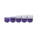 Andis Attachment Comb Magnetic Master 5 Piece Comb Set