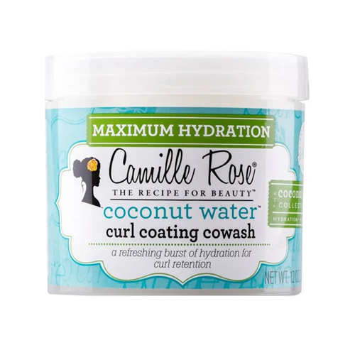 Camille Rose Coconut Water Curl Coating Co-Wash 12 oz.