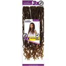 Lulutress 3X Distressed Loc 18"