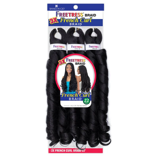 Freetress 3X French Curl Braid 22"