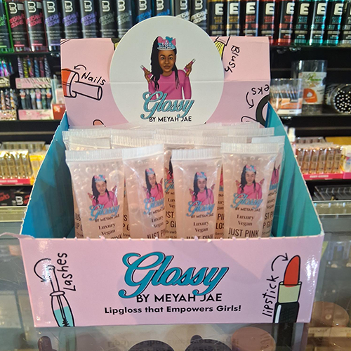 Glossy Lip Gloss by Meyah Jae