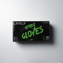 Level3 Professional Powder Free Nitrile Gloves