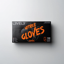 Level3 Professional Powder Free Nitrile Gloves