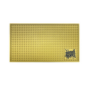 Barber Works Professional Station Mat 17.5" × 10"