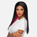 Vivica A Fox Peek-A-Boo Synthetic HD Lace Front Wig - PAB-MIO