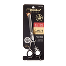 Kiss Red Straight Hair Shear 6.5"