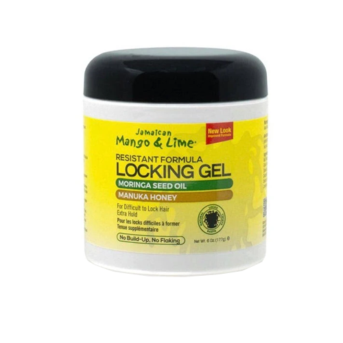 Jamaican Mango & Lime Locking Gel Resistant Formula 6 oz.