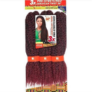 X-Pression Crochet Braid 3X Jamaican Twist 36″
