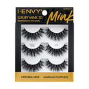 Luxury Mink Strip Lashes Multi Pack - 15 - KMINM15