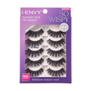 iENVY Premium Human Hair Strip Lash - Multi Pack - So Wispy 06 - KPEM65