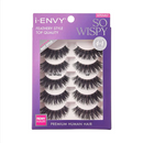 iENVY Premium Human Hair Strip Lash - Multi Pack - So Wispy 08 - KPEM67