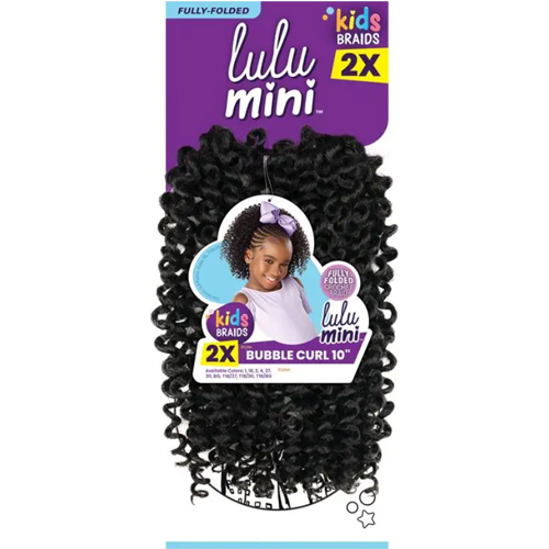 Lulutress Mini 2X Bubble Curl 10"