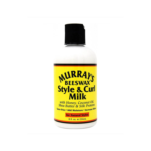 Murray's Beeswax Style & Curl Milk 8 oz.