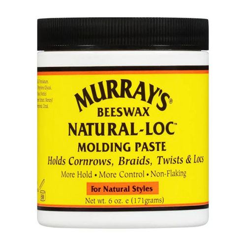 Murray's Beeswax Natural Loc Molding Paste 6 oz.