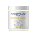 Peruvian White Braid, Loc & Edge Gel w/Apple Cider Vinegar Extra Hold 16 oz.