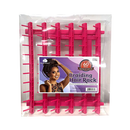 Braiding Hair Rack Pink