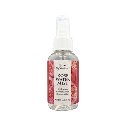 By Nature's Rose Water Mist 3.4 oz