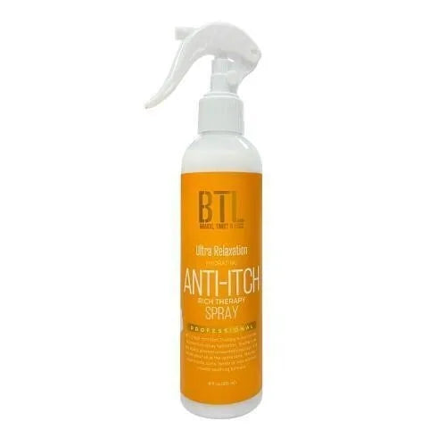 BTL Professional Ultra Relaxation Anti-Itch Rich Therapy Spray 8 oz.