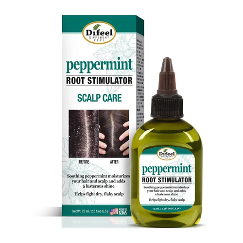 Difeel Peppermint Root Stimulator Scalp Care 2.5 oz.