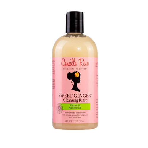 Camille Rose Sweet Ginger Cleansing Rinse 12 oz.