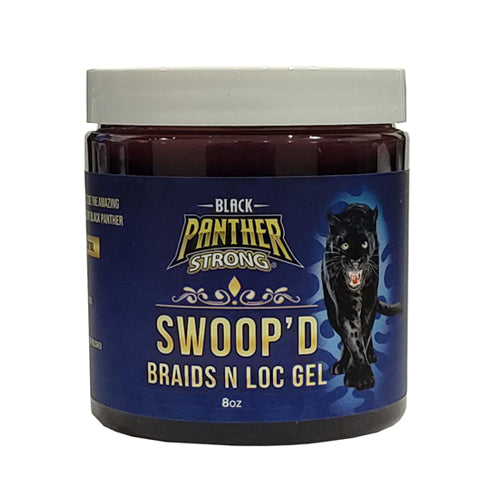 Black Panther Swoop'd Braids N Loc Gel 8 oz.