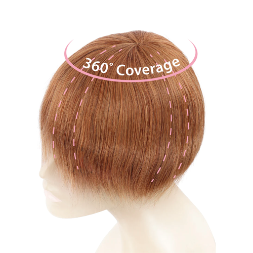 Eve Hair 100% Human Hair Lace Part Topper