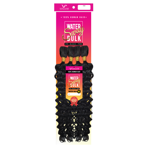 Vivica Fox Sway Water Bulk Human Braiding Hair 18"