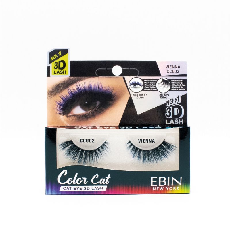 EBIN Color Cat Eyelash Extensions 002 - Vienna