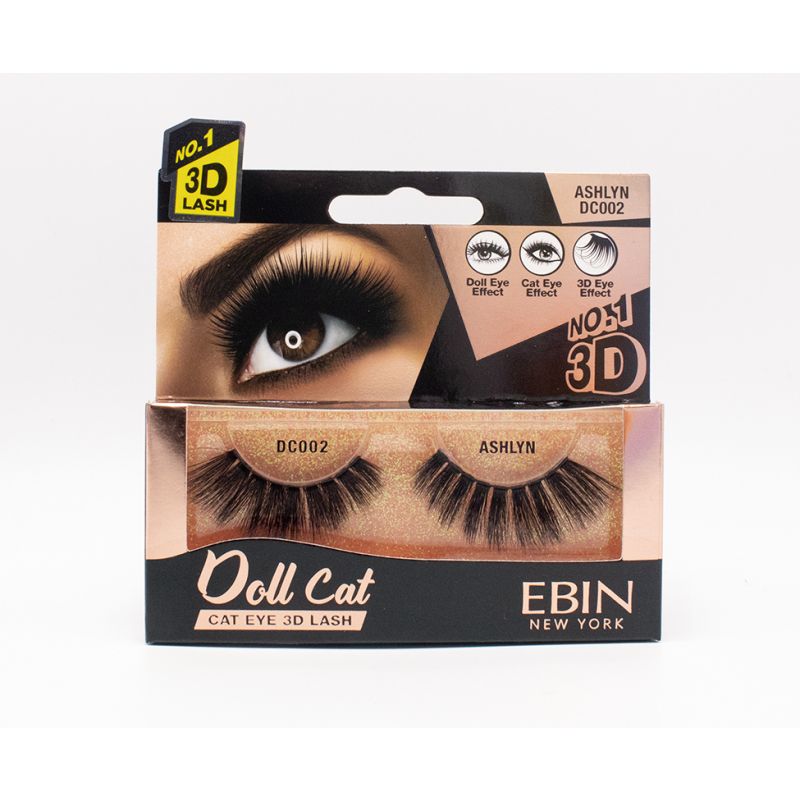 EBIN Doll Cat Eyelash Extensions 002 - Ashlyn