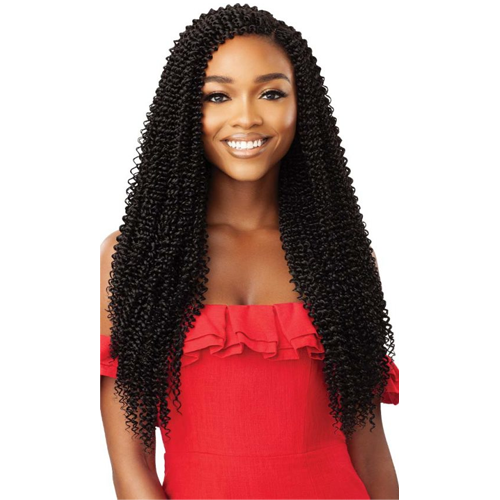 X-Pression Twisted Up Passion Boho Water Curl 20"