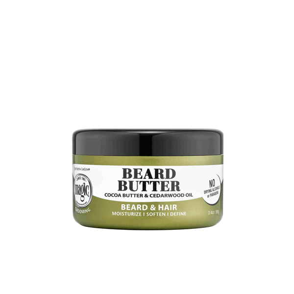 Magic Grooming Moisturizing Beard Butter 3.4 oz.