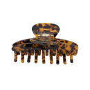 Beauty Town Jumbo Banana Claw Clip Dark Tortoise